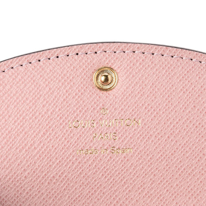 Louis Vuitton Monogram Rosalie Coin Purse Rose Ballerine 6 of 7
