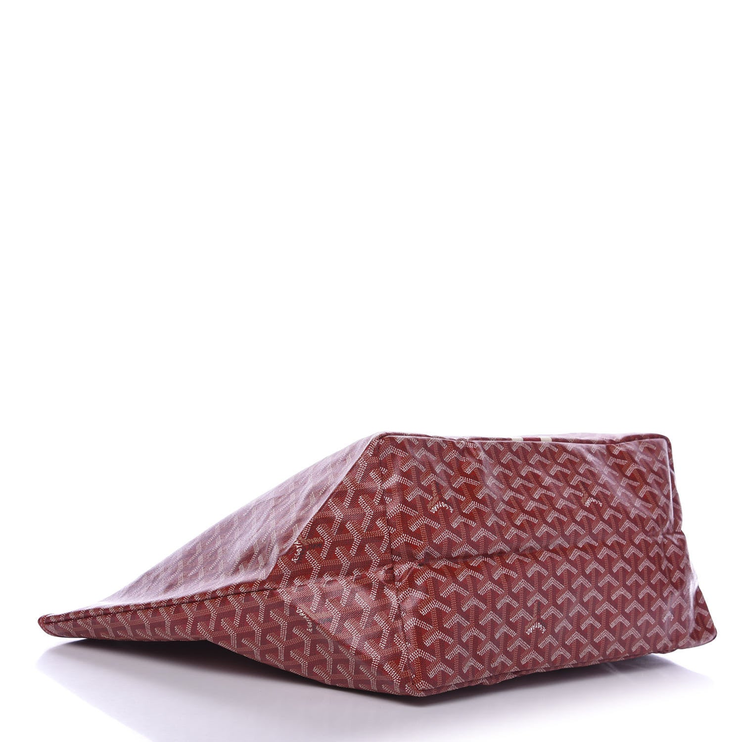 Goyard Goyardine Saint Louis GM Red 4 of 11