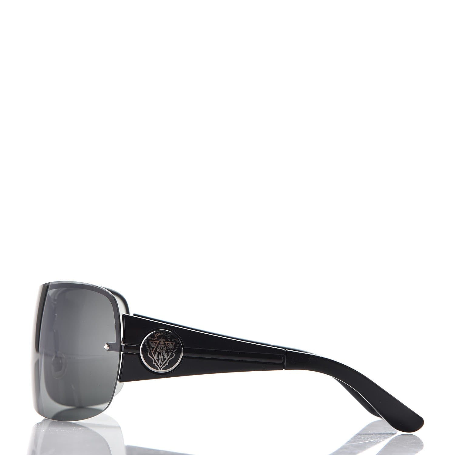 Gucci Hysteria Shield Sunglasses Black 3 of 7