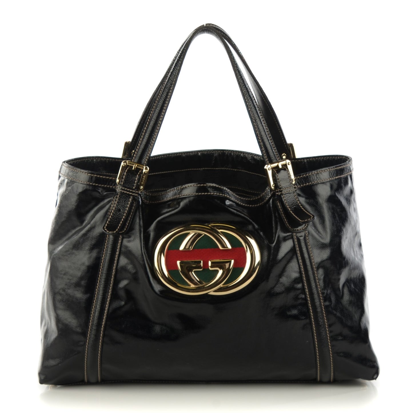 Dialux Medium Britt Tote Black