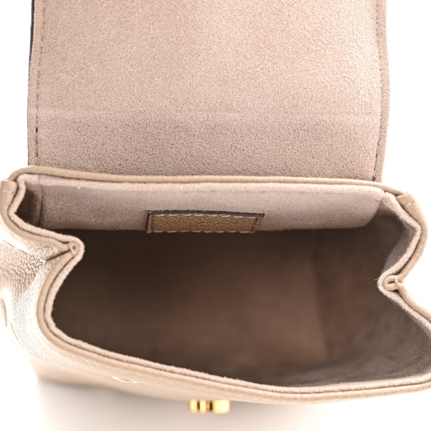Empreinte Monogram Giant Tiny Backpack Tourterelle Cream
