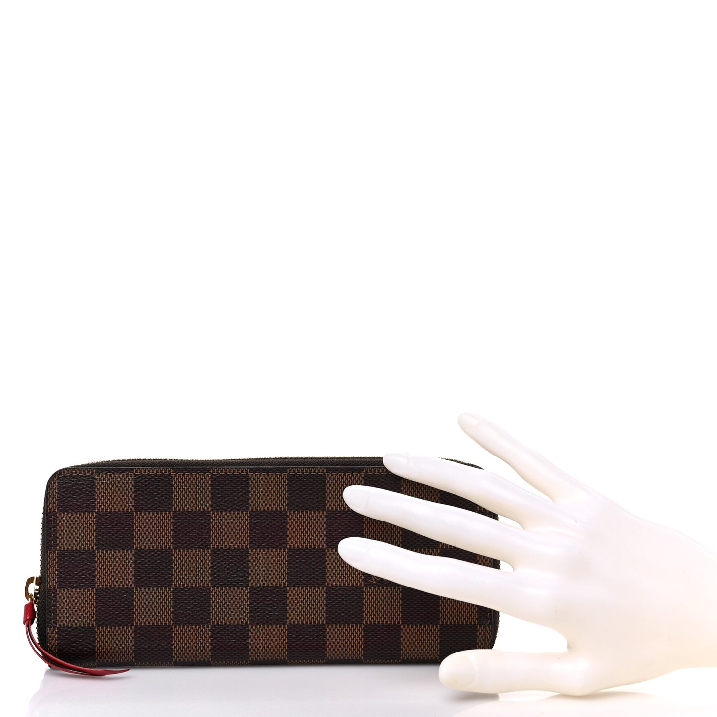 Damier Ebene Clemence Wallet