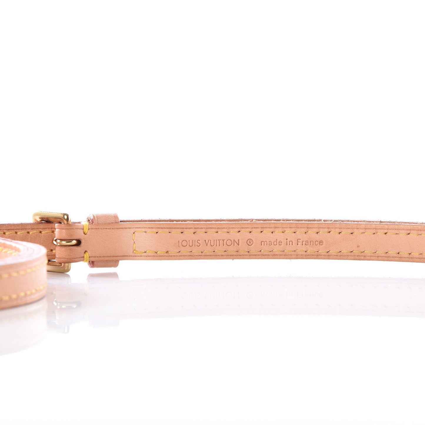 Vachetta 12mm Adjustable Shoulder Strap