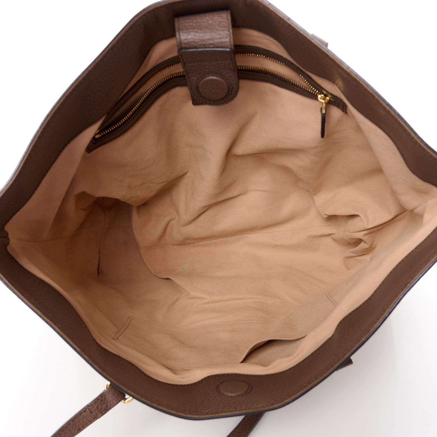 Gucci GG Supreme Monogram Medium Ophidia Shopping Tote Brown 5 of 12