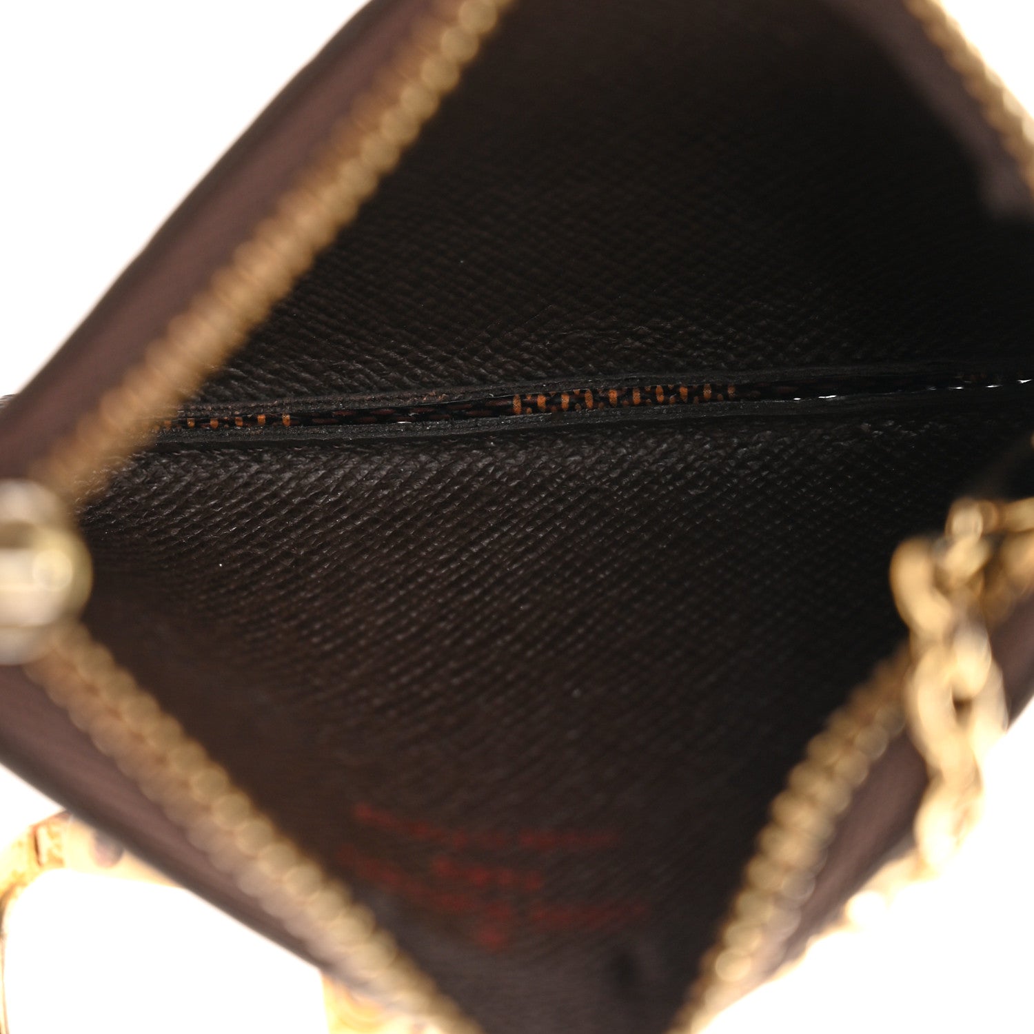 Louis Vuitton Damier Ebene Key Pouch 5 of 8