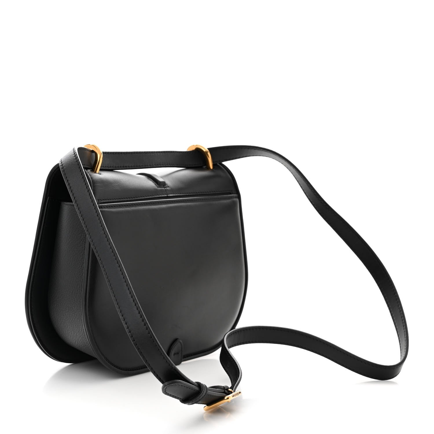 Fendi Vitello Brenta Cher Medium Fendi C'mon Black 3 of 9