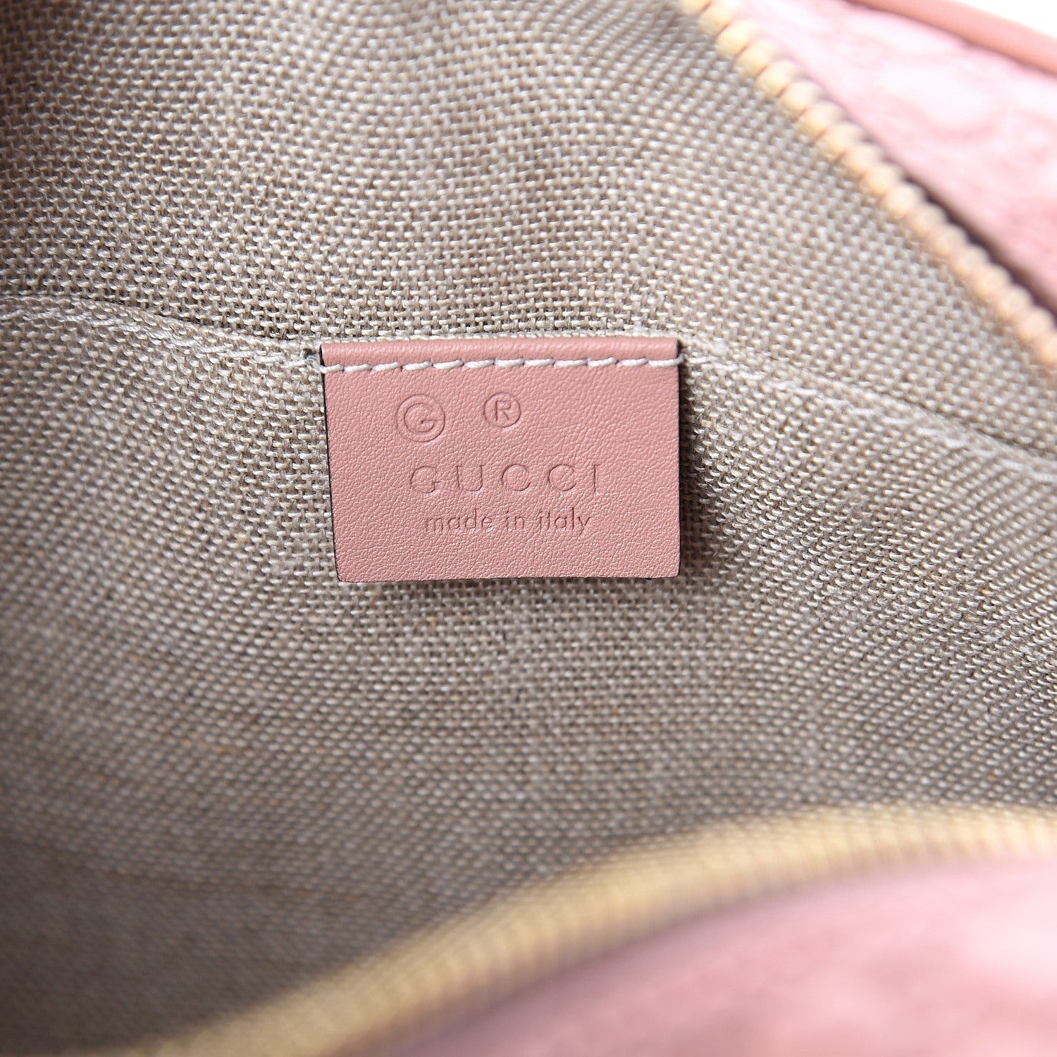 Gucci Soft Microguccissima Mini Bree Messenger Bag Soft Pink 5 of 8