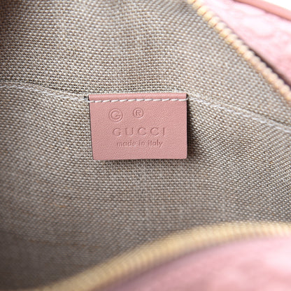 Gucci Soft Microguccissima Mini Bree Messenger Bag Soft Pink 5 of 8