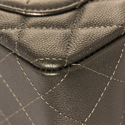 Chanel Iridescent Caviar Quilted Mini Rectangular Flap Bronze 11 of 12