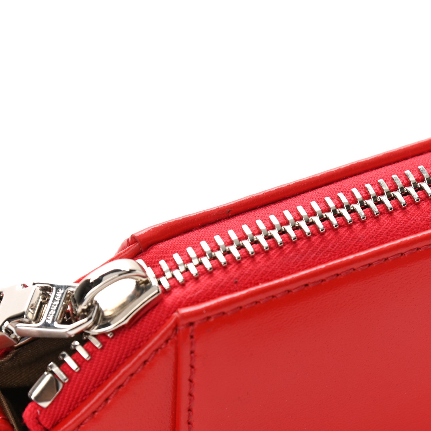 Givenchy Smooth Calfskin Nano Antigona Red 10 of 10