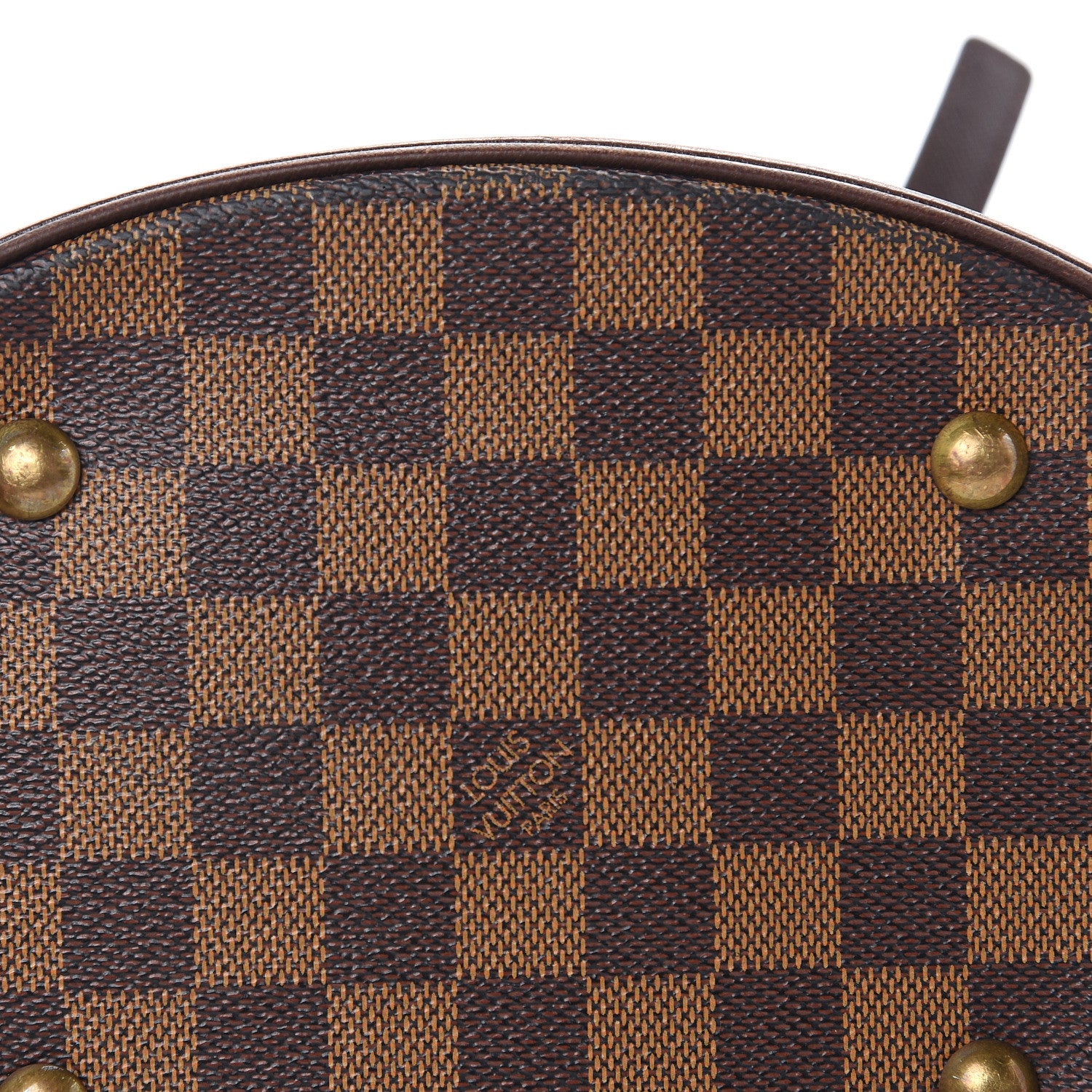 Louis Vuitton Damier Ebene Marais Bucket 23 9 of 24