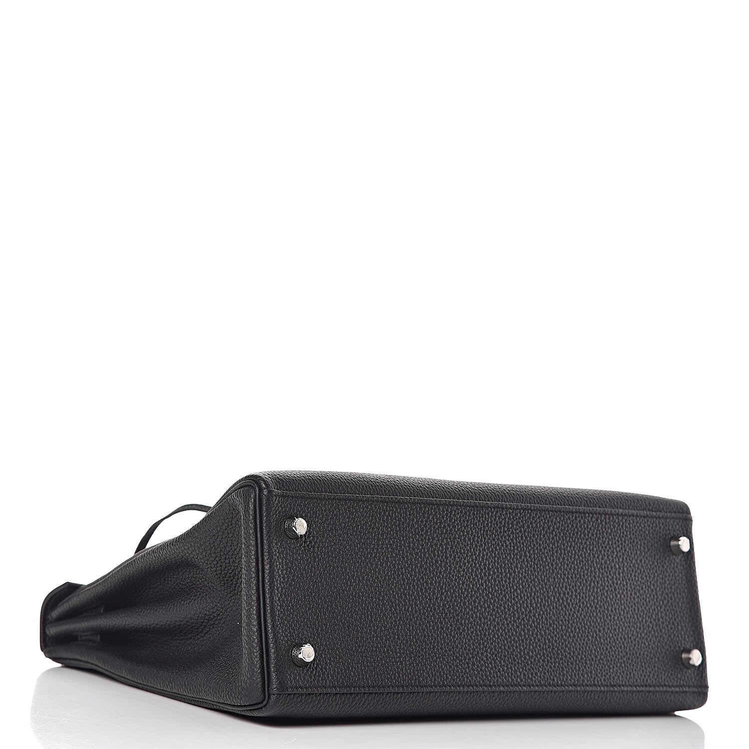 Hermes Togo Kelly Retourne 32 Black 5 of 41