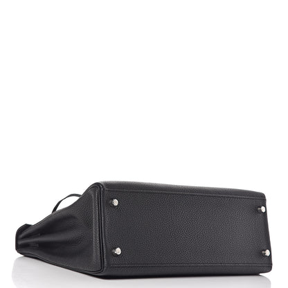 Hermes Togo Kelly Retourne 32 Black 5 of 41