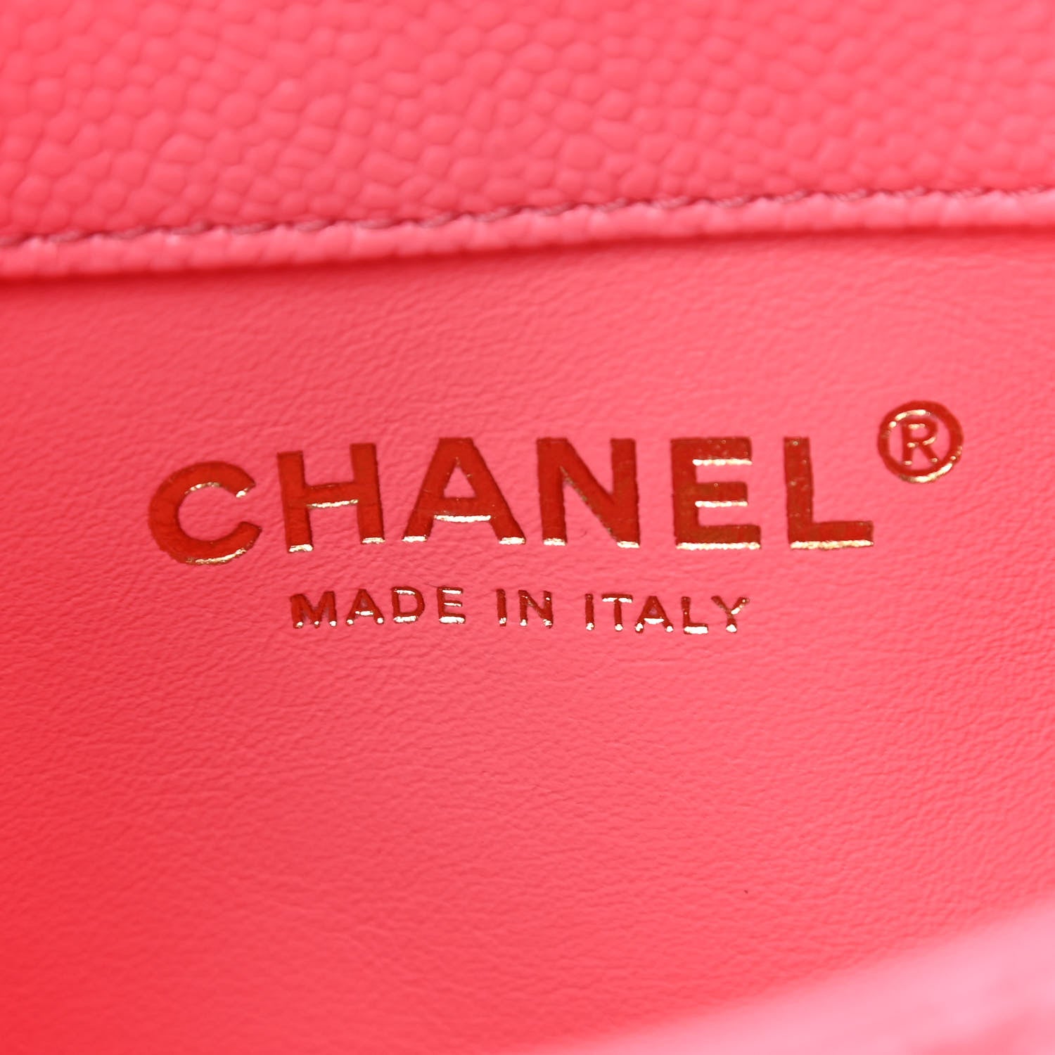 Chanel Shiny Caviar Pick Me Up Flap Belt Bag Pink 7 of 12