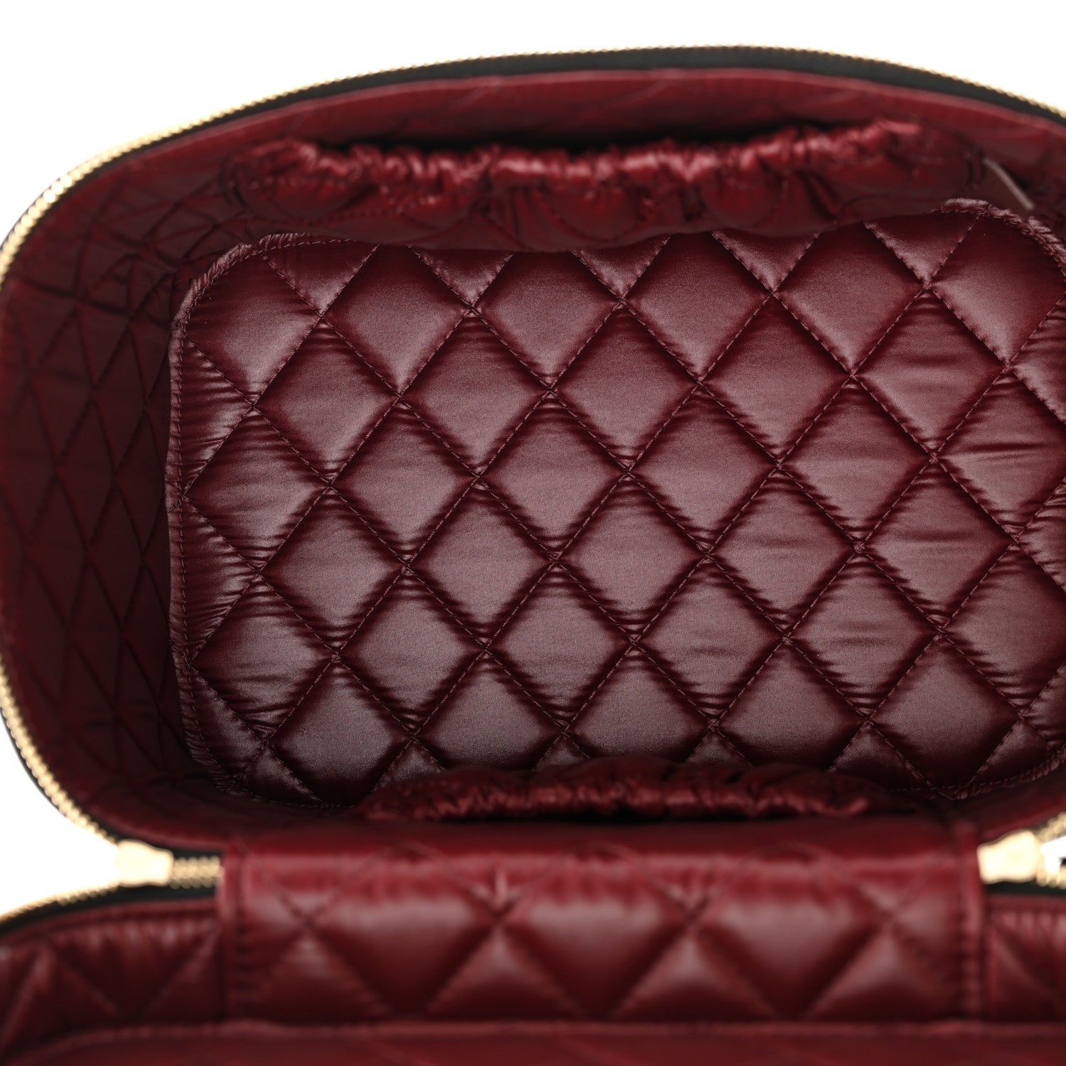 Chanel Caviar Quilted Large Vanity Pouch Black 5 of 11