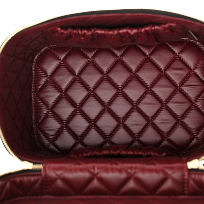 Chanel Caviar Quilted Large Vanity Pouch Black 5 of 11