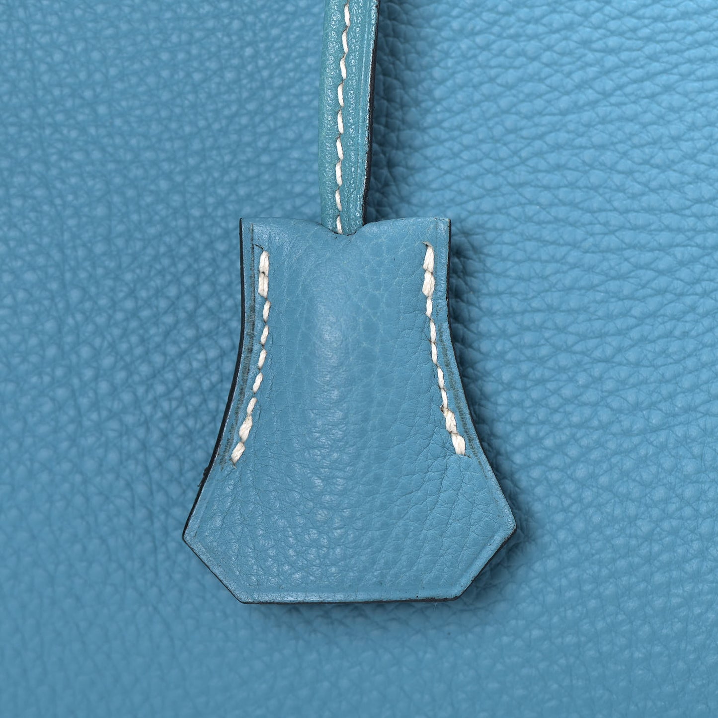 Togo Birkin 30 Blue Jean