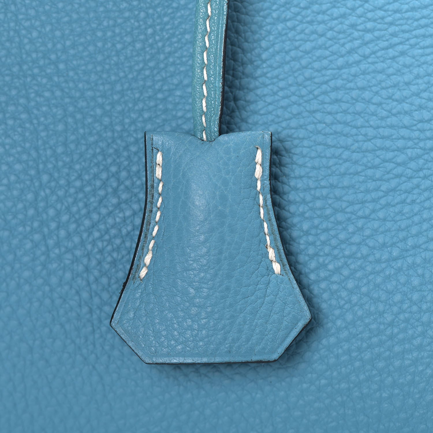 Hermes Togo Birkin 30 Blue Jean 27 of 28