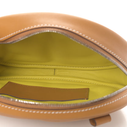 Hermes Swift Verso In-The-Loop Belt Bag Sesame Lime 5 of 11