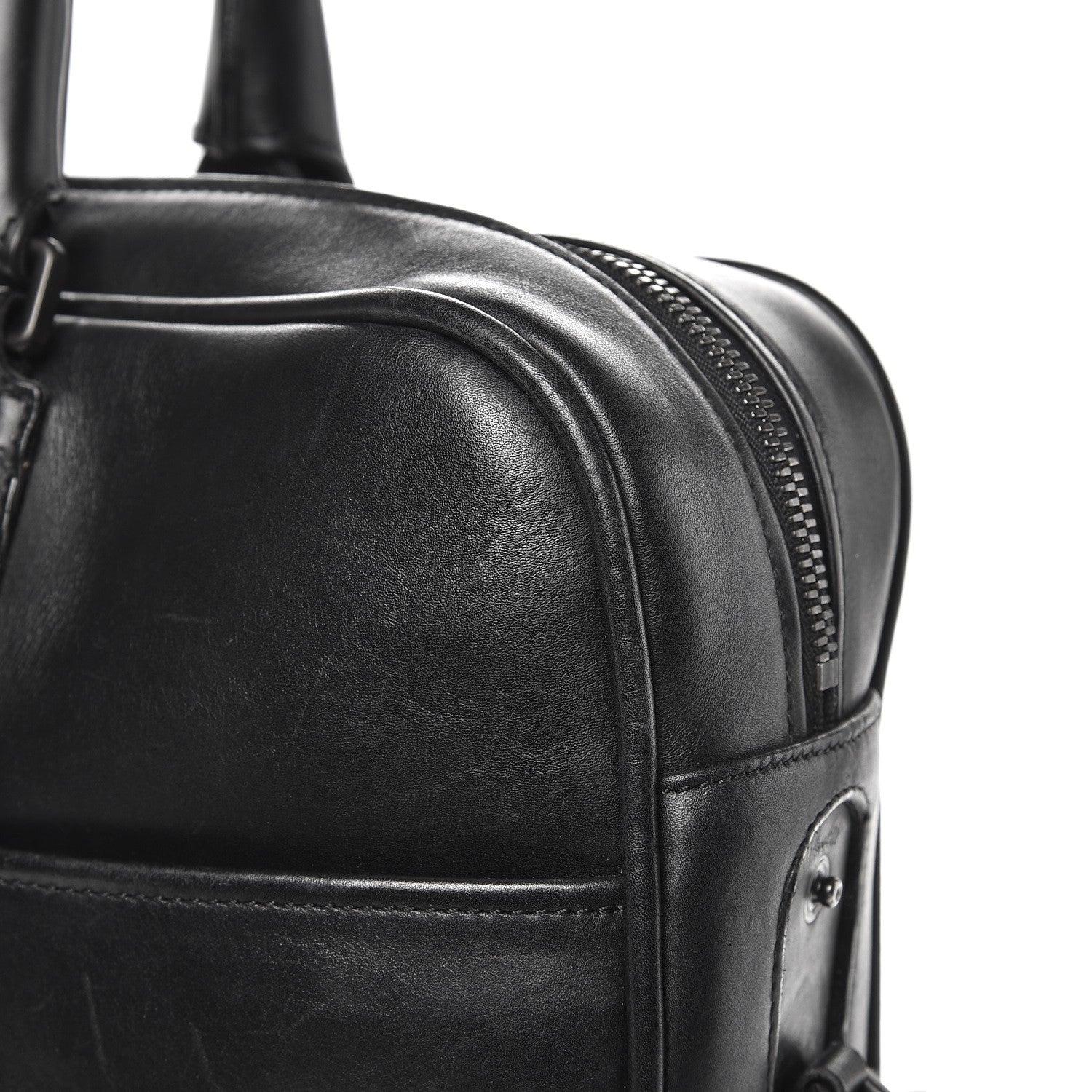 Bottega Veneta Calfskin Briefcase Nero Black 16 of 17
