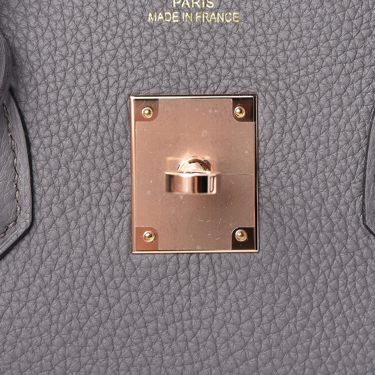 Togo Birkin 35 Etain