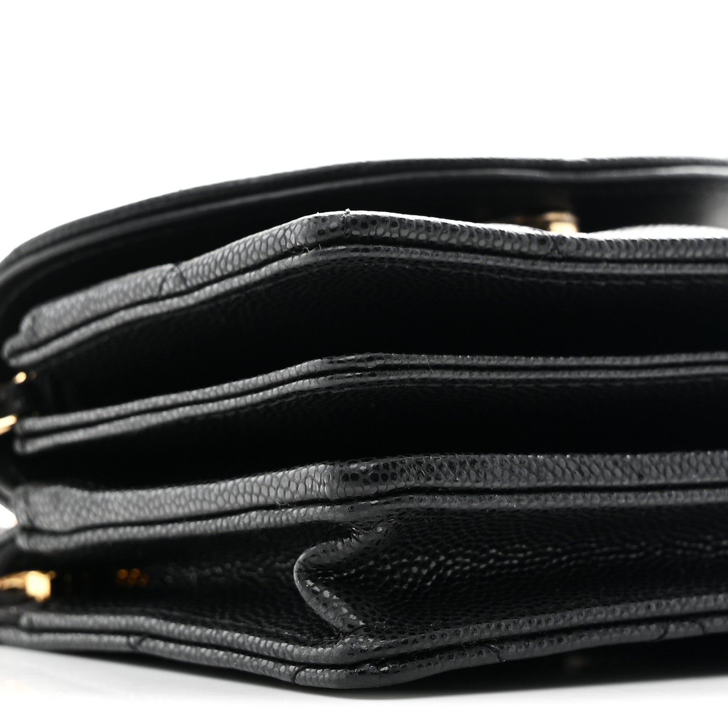 Chanel Caviar Quilted Clutch With Chain Black 10 of 12