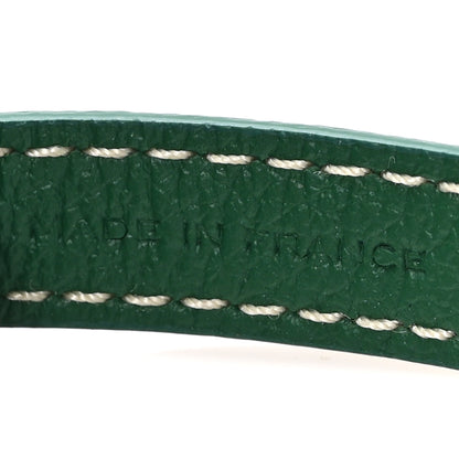 Goyard Goyardine Sesame Key Holder Green 5 of 6