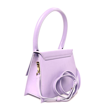 Jacquemus Smooth Calfskin Le Grand Chiquito Lilac 3 of 9