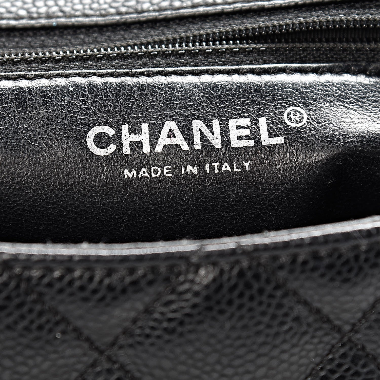 Chanel Caviar Quilted Medium Kelly Flap Bag Black 6 of 16