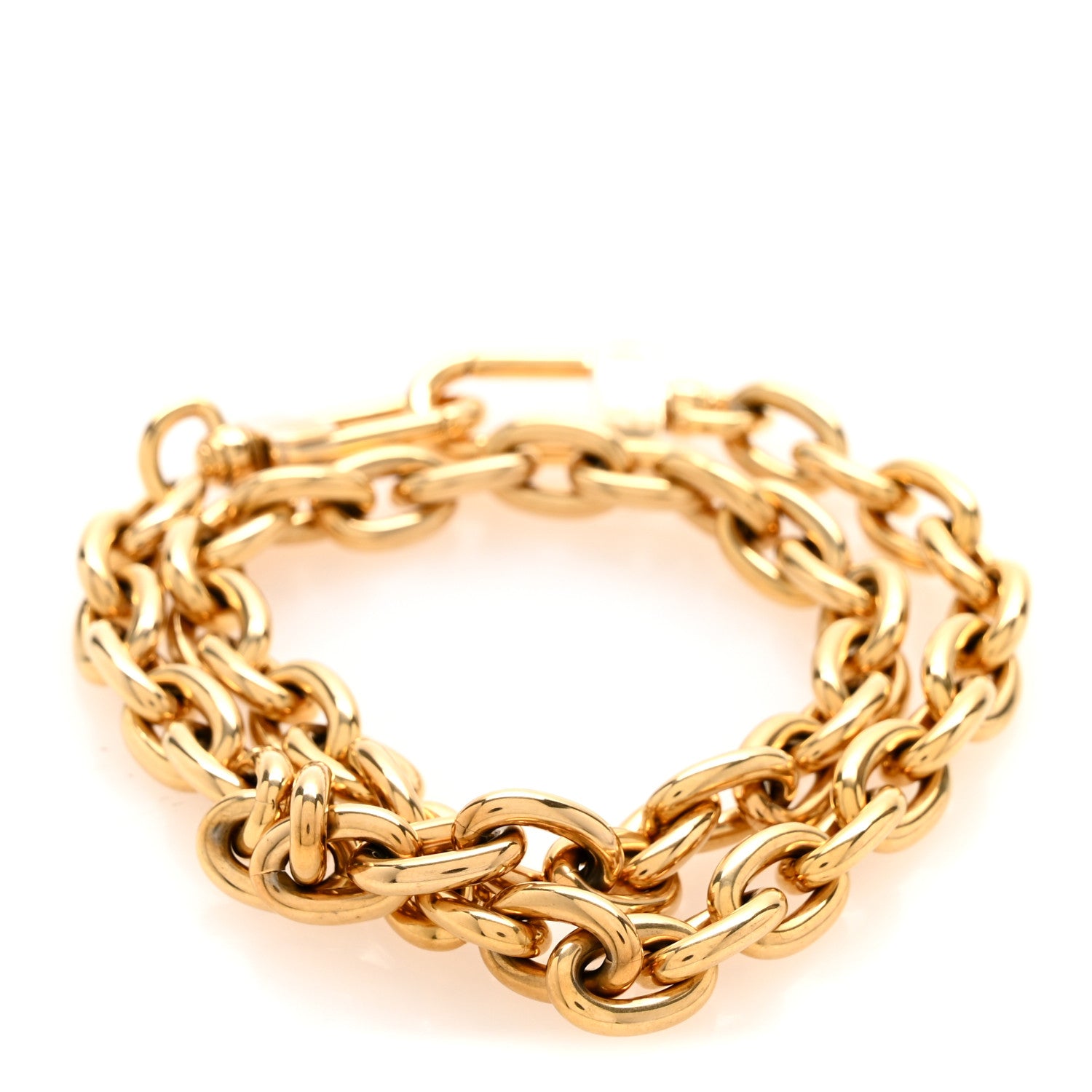 Louis Vuitton Pochette Metis East West Chain Strap Gold 2 of 4