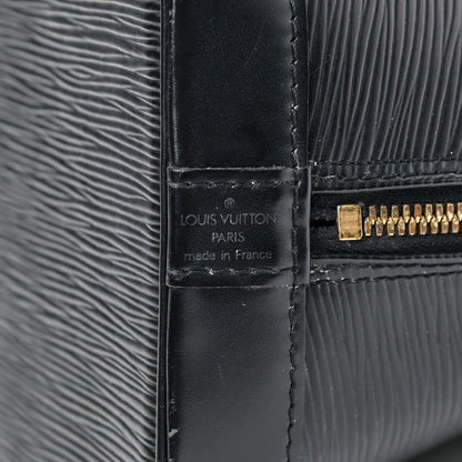 Louis Vuitton Epi Alma PM Black 8 of 10