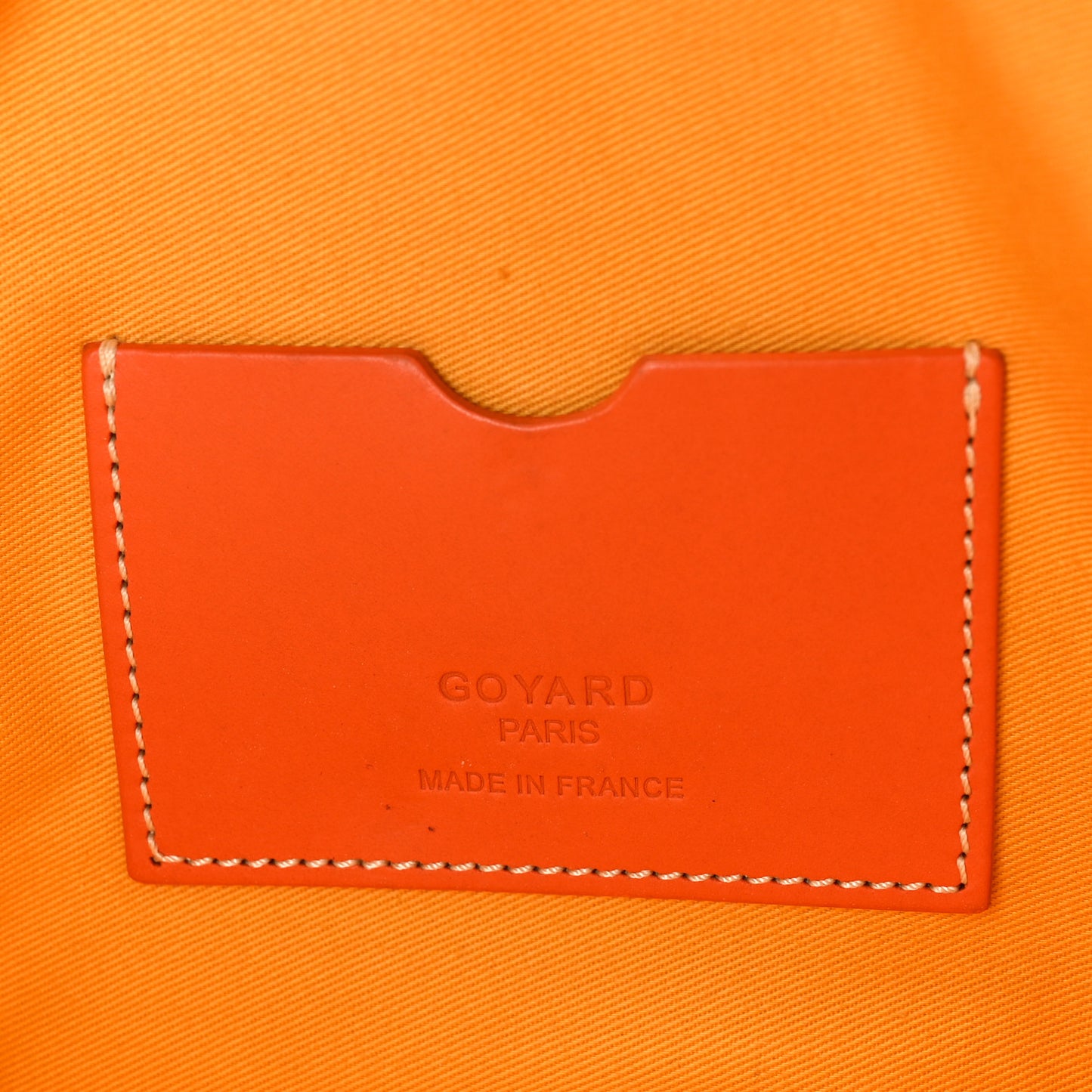 Goyardine Saint Martin Orange