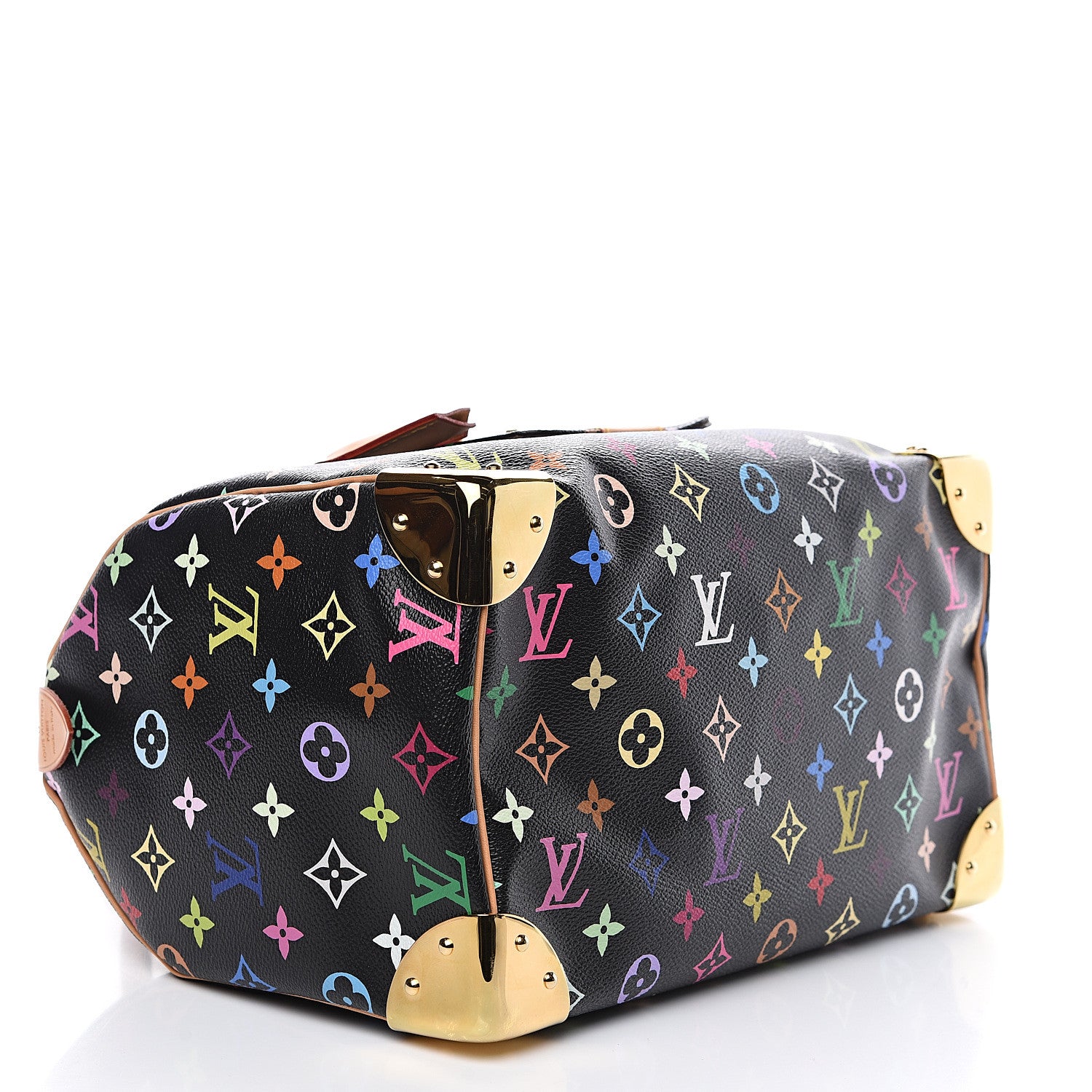 Louis Vuitton Monogram Multicolor Speedy 30 Black 3 of 11