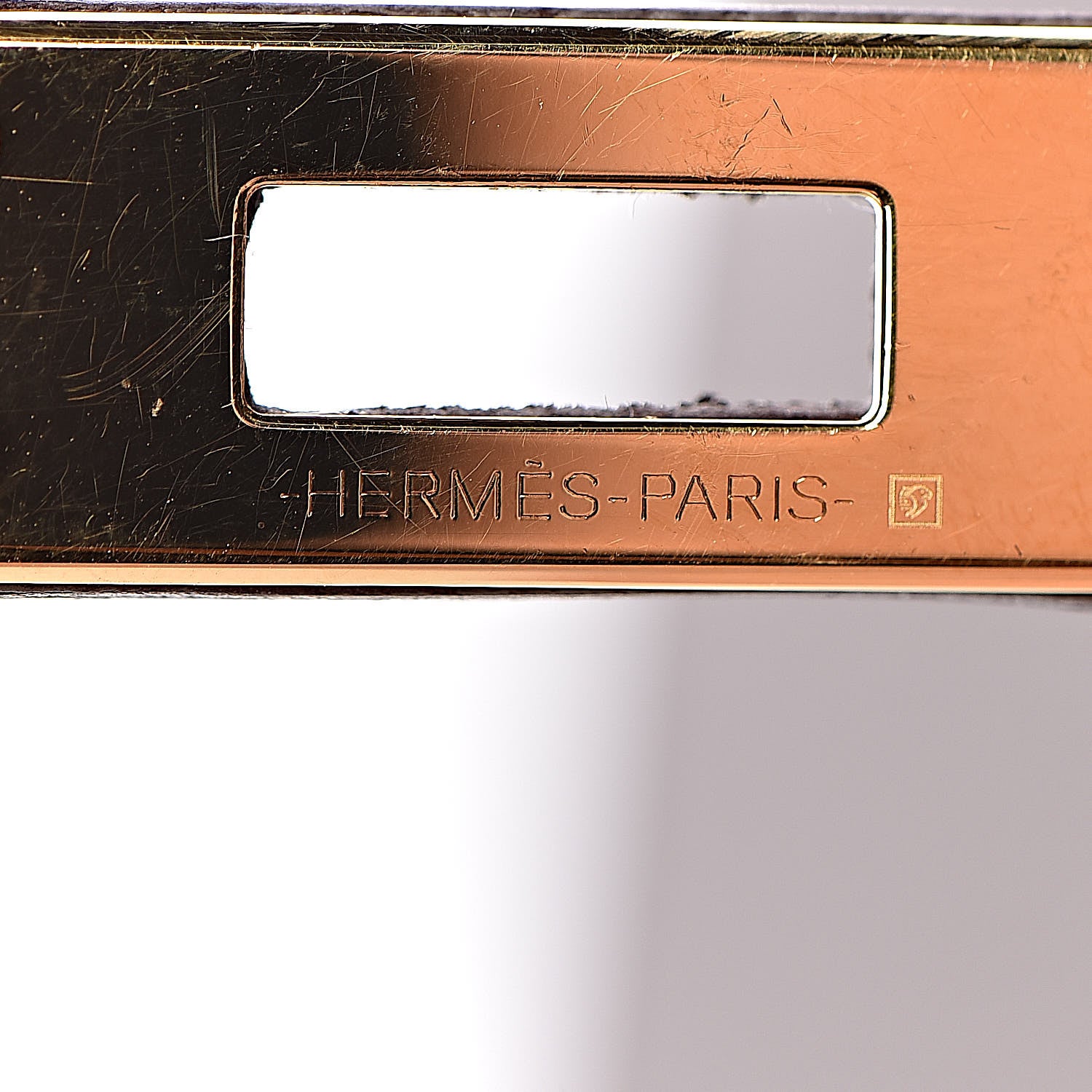 Hermes Epsom Kelly Sellier 25 Etain 14 of 40