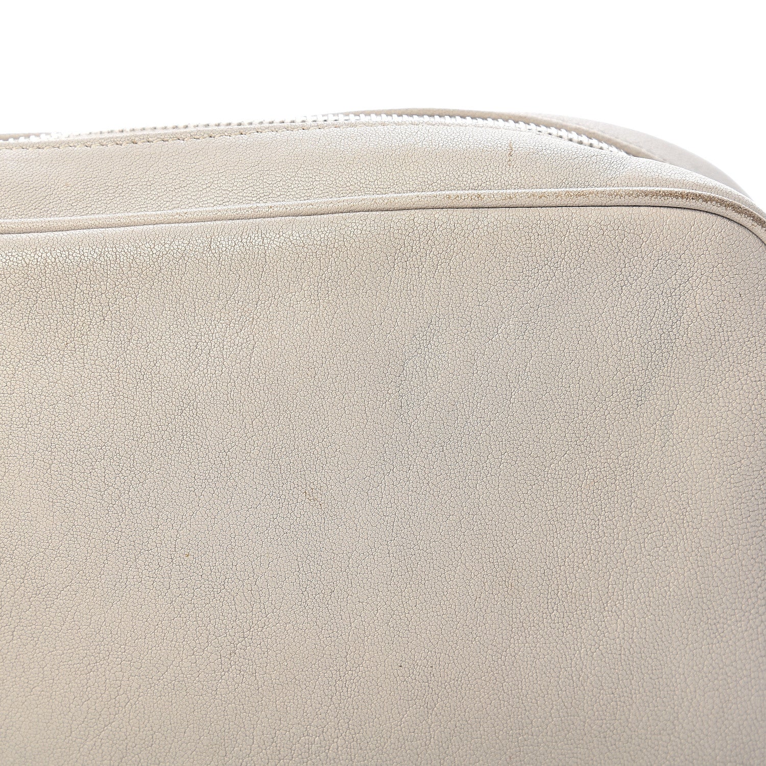 Saint Laurent Calfskin Monogram Lou Camera Bag Icy White 15 of 16