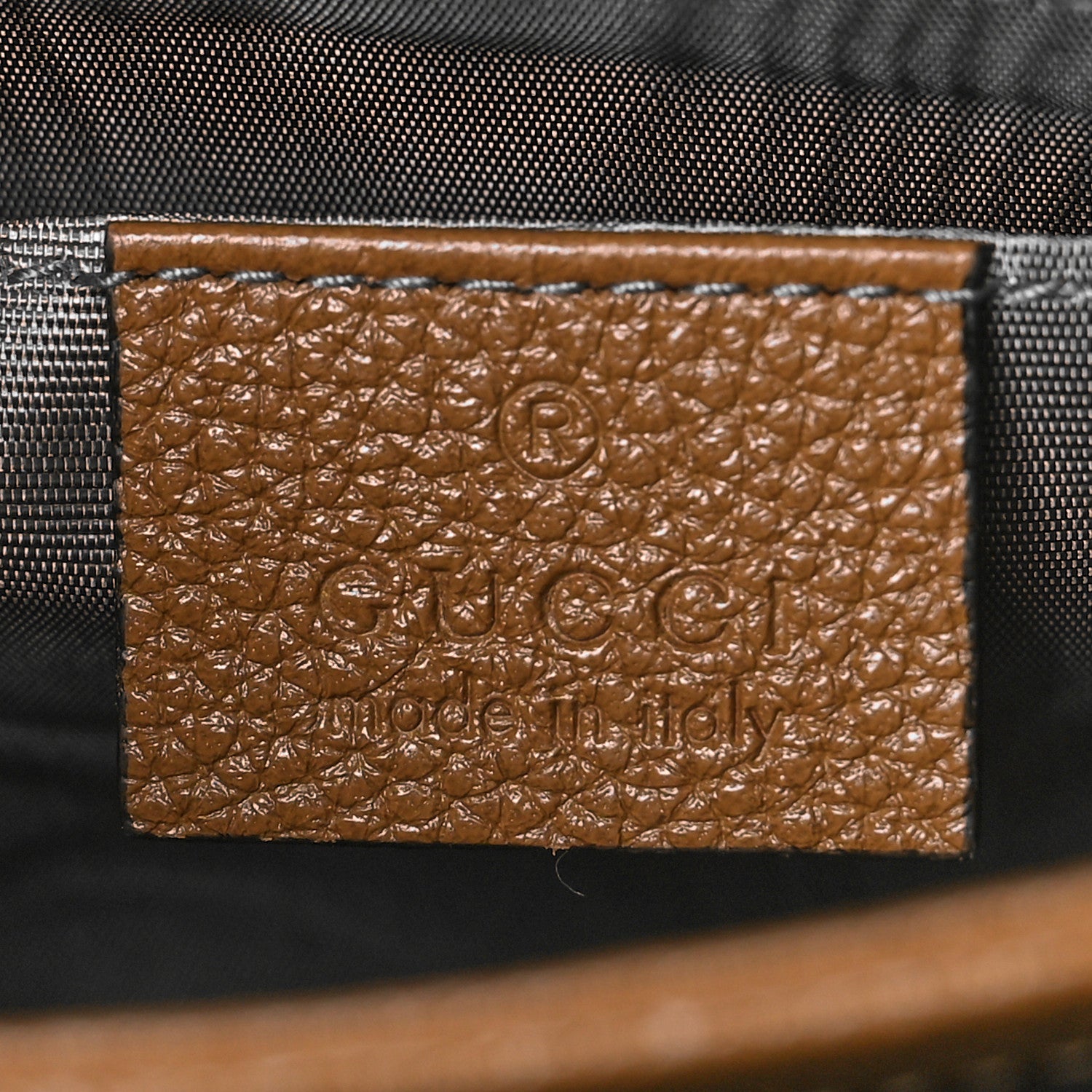 Gucci Grainy Calfskin Small Zumi Shoulder Bag Friky Taupe 6 of 9