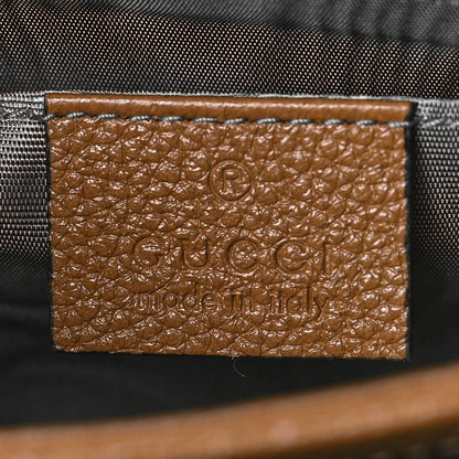 Gucci Grainy Calfskin Small Zumi Shoulder Bag Friky Taupe 6 of 9
