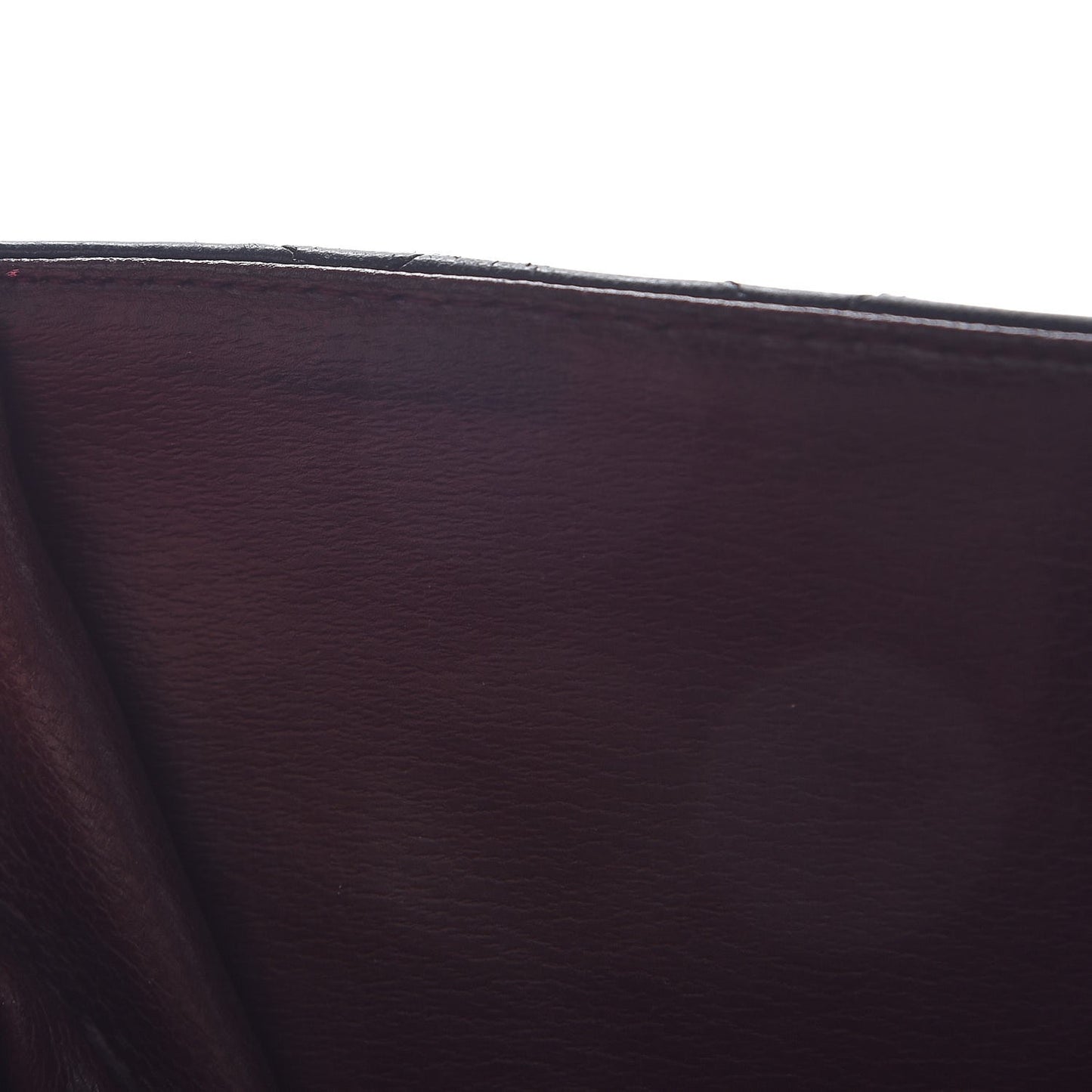 Lambskin Quilted Small Single Flap Black
