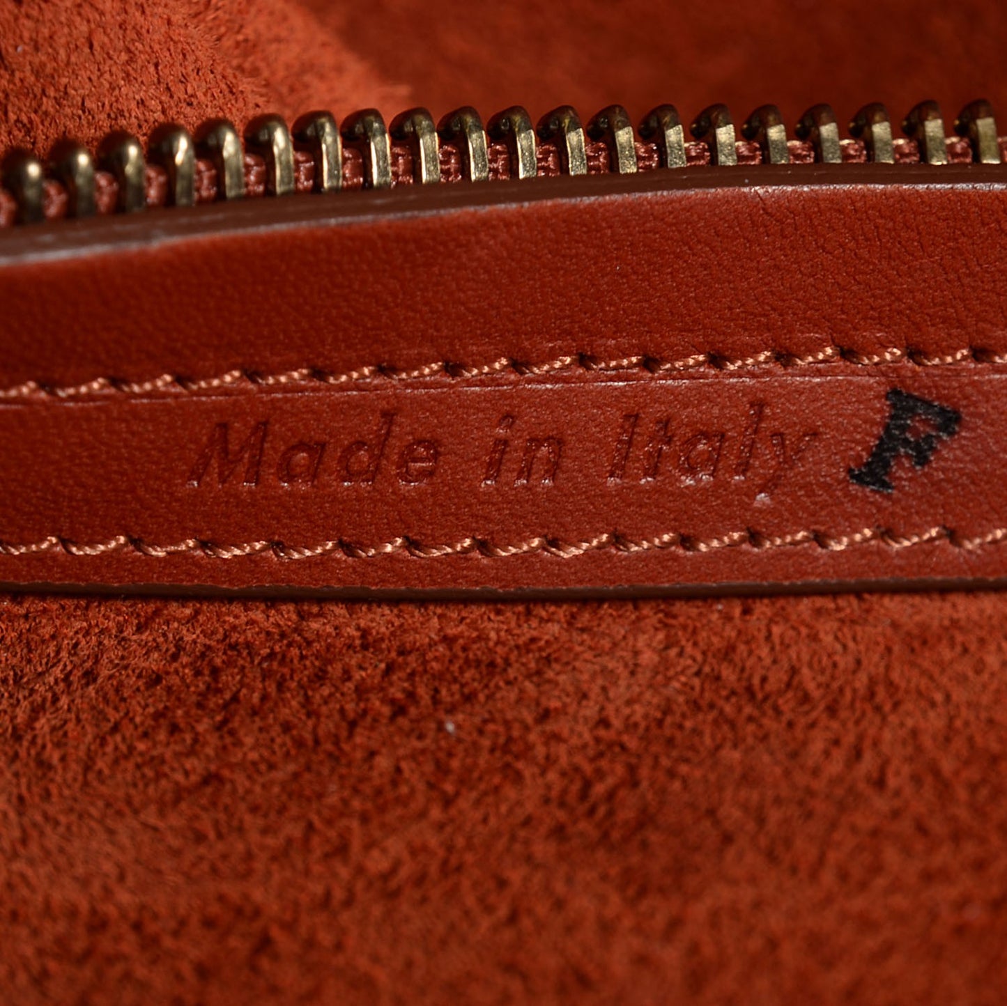 Natural Calfskin Medium Phantom Luggage Brick
