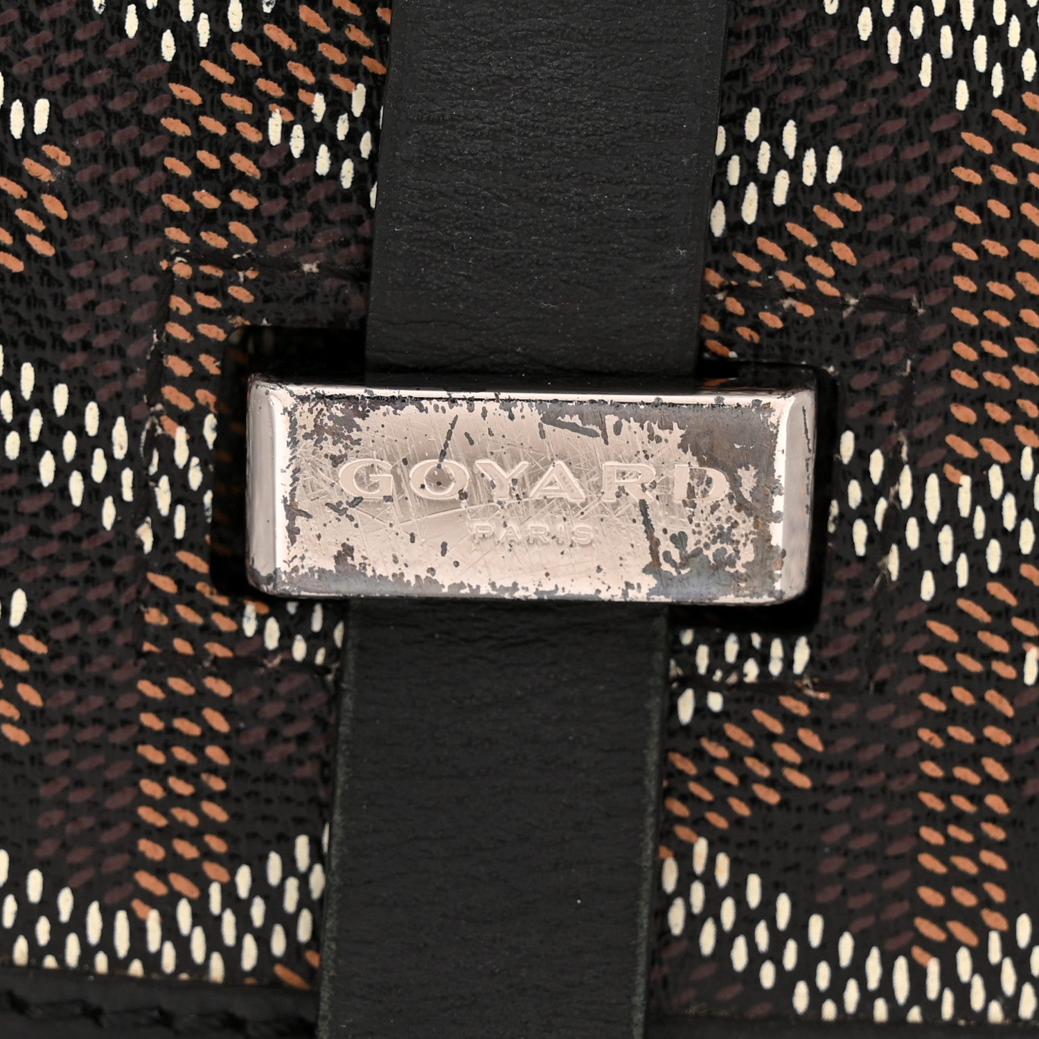 Goyard Goyardine Belvedere II PM Messenger Bag Black 11 of 13
