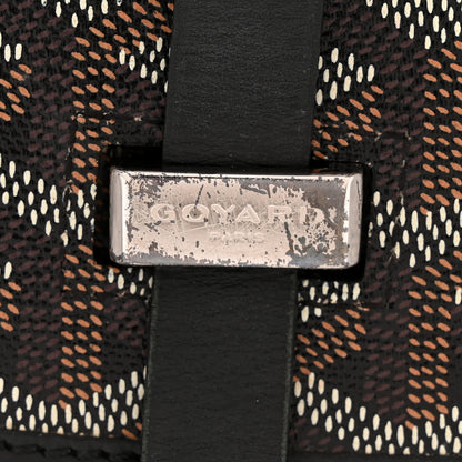 Goyard Goyardine Belvedere II PM Messenger Bag Black 11 of 13