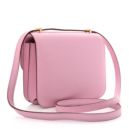 Hermes Epsom Constance 18 Mauve Sylvestre 3 of 11
