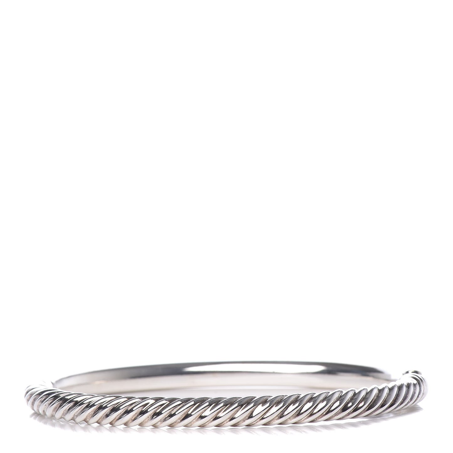Sterling Silver Narrow Cable Classics Bracelet