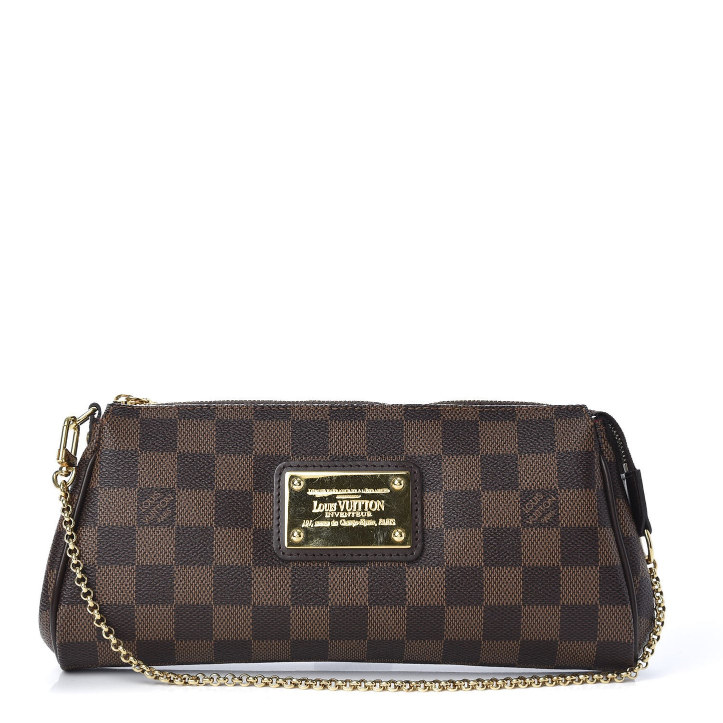 Damier Ebene Eva Clutch