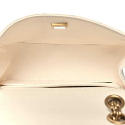 Chanel Aged Calfskin Quilted 2.55 Reissue Mini Flap White 5 of 11