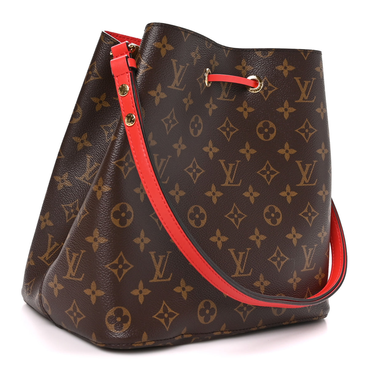 Monogram Neonoe MM Coquelicot