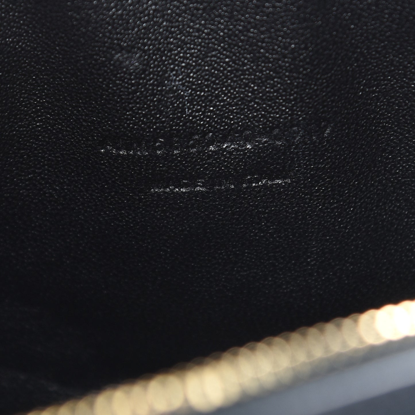 Grain De Poudre Matelasse Monogram Mini Lou Camera Bag Dark Smog