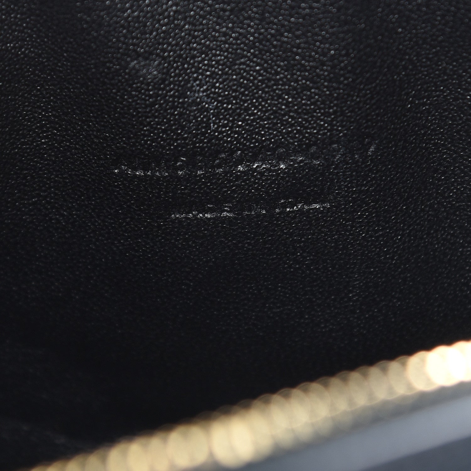 Saint Laurent Grain De Poudre Matelasse Monogram Mini Lou Camera Bag Dark Smog 7 of 10