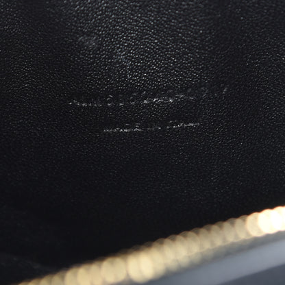 Saint Laurent Grain De Poudre Matelasse Monogram Mini Lou Camera Bag Dark Smog 7 of 10
