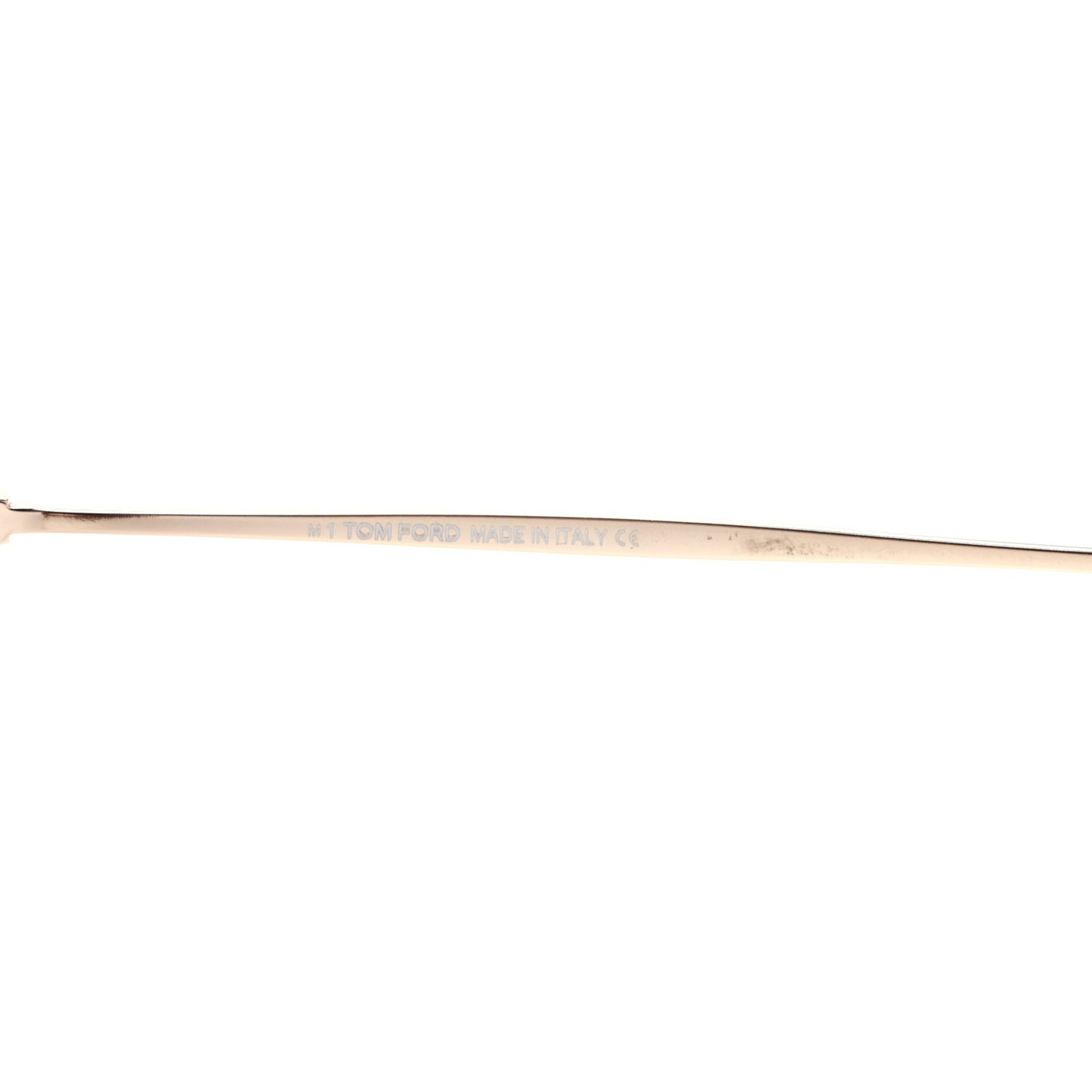 Metal Charles-02 Aviator Sunglasses TF853 Gold